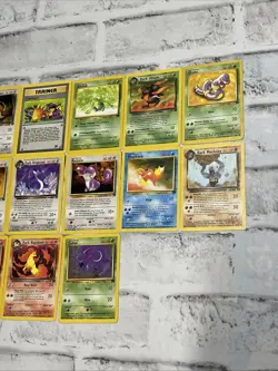 Pokemon Vintage Team Rocket Card Lot of 28 Cards WOTC NO DUPES LP Lightly Played - Image 5