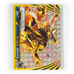 Pokemon - Zoroark BREAK - 92/162 - XY BREAKthrough - Holo Card - Image 1