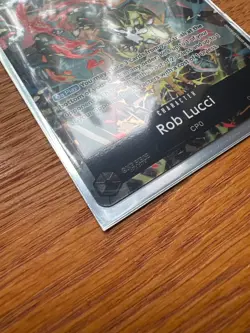 Rob Lucci OP05-093 Illustration Box EX Promo One Piece Card English - Image 3