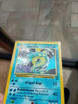 Pokemon Cards: Base set 2 Holo Rare: Gyarados 7/130 - Image 2