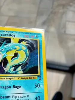 Pokemon Cards: Base set 2 Holo Rare: Gyarados 7/130 - Image 3