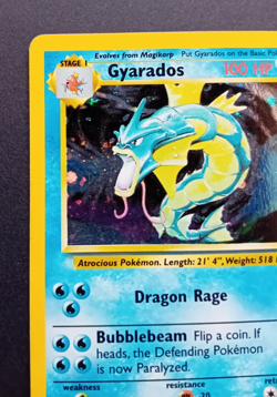 Pokemon Cards: Base set 2 Holo Rare: Gyarados 7/130 - Image 5