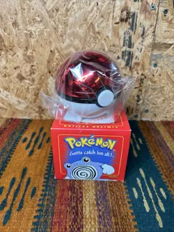 Pokemon POLIWHIRL 23K Gold Plated Trading Card 1999 Burger King Promo SEALED - Image 1