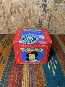 Pokemon POLIWHIRL 23K Gold Plated Trading Card 1999 Burger King Promo SEALED - Image 3