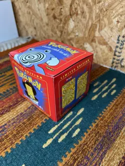 Pokemon POLIWHIRL 23K Gold Plated Trading Card 1999 Burger King Promo SEALED - Image 5