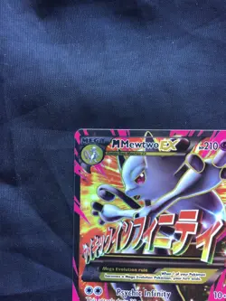 Pokemon Cards: Breakthrough Ultra Rare Full Art: Mega Mewtwo EX 160/162 - Image 2