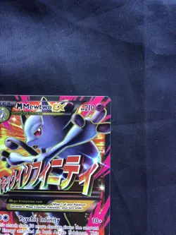 Pokemon Cards: Breakthrough Ultra Rare Full Art: Mega Mewtwo EX 160/162 - Image 3