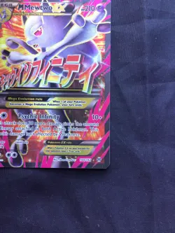 Pokemon Cards: Breakthrough Ultra Rare Full Art: Mega Mewtwo EX 160/162 - Image 4