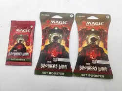 The Brothers' War 3 Booster Packs - Magic MTG Trading Card Game - Image 1