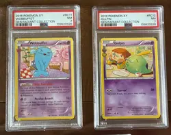 2016 Pokemon XY Generations Radiant Coll. Lot of 9 PSA Graded Cards - PSA 7 - Image 3