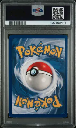 Gastly 50/102 - Base Set 1st Edition - PSA 9 - Pokemon Card Free shipping - Image 2