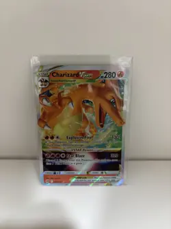 Pokemon Charizard VSTAR Crown Zenith Ultra Rare Card 019/159 NM/Mint Condition - Image 1