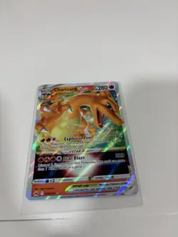 Pokemon Charizard VSTAR Crown Zenith Ultra Rare Card 019/159 NM/Mint Condition - Image 4
