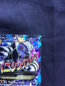 Pokemon Cards: Breakthrough Ultra Rare Full Art: Mega Mewtwo EX 159/162 - Image 3
