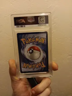 Mewtwo 151 UPC Promo 052 Pokemon Card Scarlet & Violet Black Star Promo PSA9 - Image 2