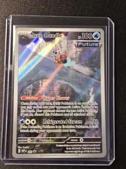 Iron Bundle 066 Sv: Scarlet & Violet Promo Cards Holo - Image 1