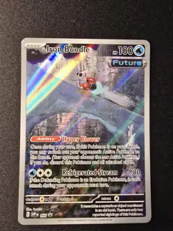 Iron Bundle 066 Sv: Scarlet & Violet Promo Cards Holo - Image 2