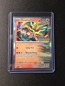 Gouging Fire 151 Sv: Scarlet & Violet Promo Cards Holo - Image 1