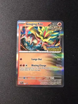 Gouging Fire 151 Sv: Scarlet & Violet Promo Cards Holo - Image 2