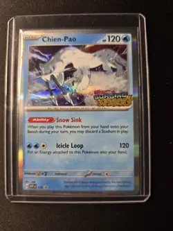 Chien-Pao 152 Sv: Scarlet & Violet Promo Cards Holo - Image 1