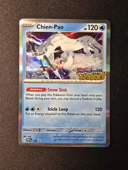 Chien-Pao 152 Sv: Scarlet & Violet Promo Cards Holo - Image 2