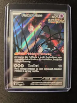 Flutter Mane 097 Sv: Scarlet & Violet Promo Cards Holo NM - Image 1