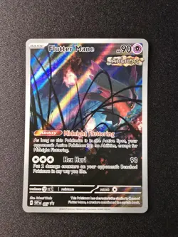 Flutter Mane 097 Sv: Scarlet & Violet Promo Cards Holo NM - Image 2