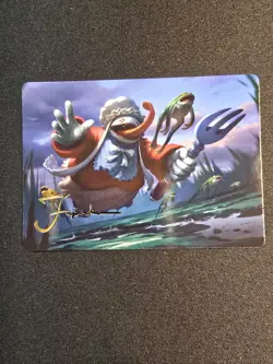 Quina, Qu Gourmet - Art Series Gold Stamped 11/53 - Final Fantasy MTG - Art Card - Image 2