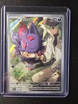 N's Zorua 189 Sv: Scarlet & Violet Promo Cards Holo - Image 1