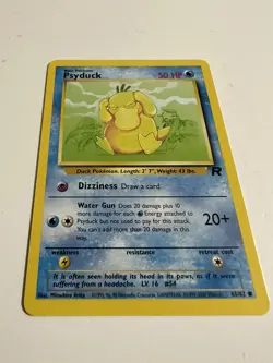 PSYDUCK 65/82 Pokemon Card Team Rocket Set - WOTC 2000 - NM/MINT REAL PICS - Image 3