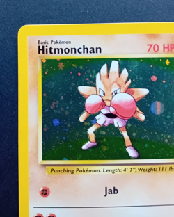 Pokemon Cards: Base set 2 Holo Rare: Hitmonchan 8/130 - Image 4