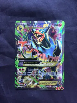Pokemon Cards: Breakthrough Ultra Rare Full Art: Mega Houndoom EX 154/162 - Image 1