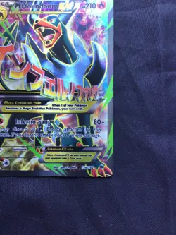 Pokemon Cards: Breakthrough Ultra Rare Full Art: Mega Houndoom EX 154/162 - Image 4