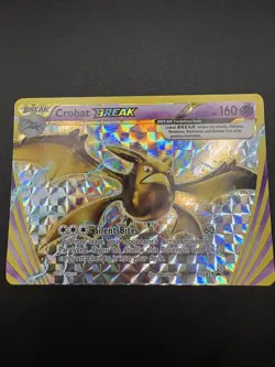 Crobat Break XY181, Black Star Promo, Pokemon Card - Image 1
