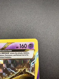 Crobat Break XY181, Black Star Promo, Pokemon Card - Image 3