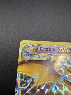 Crobat Break XY181, Black Star Promo, Pokemon Card - Image 4