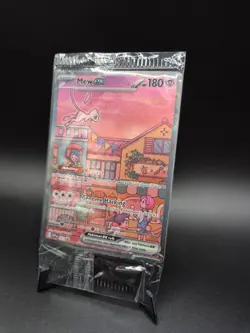 Pokemon TCG Mew EX SVP Blackstar 151 Promo Card 053 Scarlet & Violet Sealed - Image 3