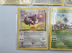 Vintage Pokemon Wizards of the Coast Jungle Set First Edition Card Bundle of 5 - Image 2