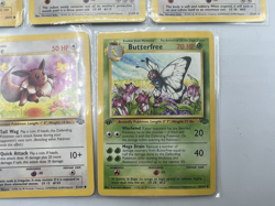 Vintage Pokemon Wizards of the Coast Jungle Set First Edition Card Bundle of 5 - Image 3