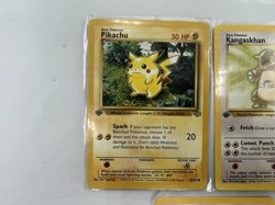 Vintage Pokemon Wizards of the Coast Jungle Set First Edition Card Bundle of 5 - Image 4
