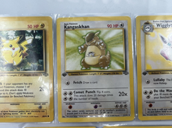 Vintage Pokemon Wizards of the Coast Jungle Set First Edition Card Bundle of 5 - Image 5