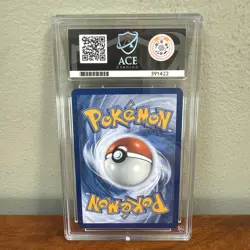 Pokemon TCG Articuno Card Journey Together 161/159 Ace Graded 9 - Image 2