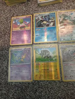 Older Pokemon Card Collection! 265 Cards Plus More! Tin, Joblot, Bulk, Retro - Image 2