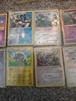 Older Pokemon Card Collection! 265 Cards Plus More! Tin, Joblot, Bulk, Retro - Image 3