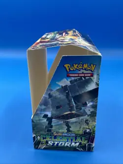 Pokemon Sun and Moon Celestial Storms (EMPTY) Booster Box - No Cards - Image 2