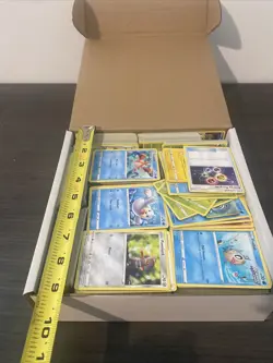 Box Of Pokemon Cards Loose Random Cards - Image 2