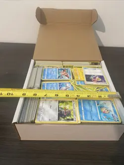 Box Of Pokemon Cards Loose Random Cards - Image 3