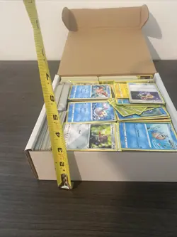 Box Of Pokemon Cards Loose Random Cards - Image 4
