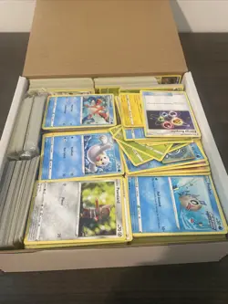 Box Of Pokemon Cards Loose Random Cards - Image 5