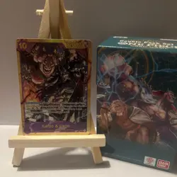 OP08-119 Kaido & Linlin : Secret Rare One Piece TCG Card : OP08: Two Legends ENG - Image 1